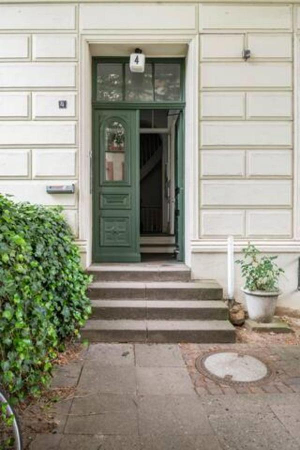 Grosszuegige 185M2-Altbauwohnung In Bestlage 7Zimmer-2Baeder-2Kuechen-2Wcs Hamburg Exterior photo